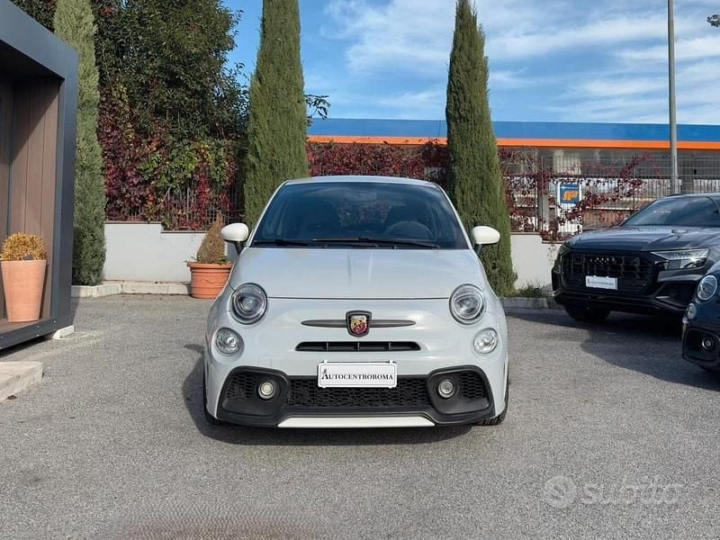 Usata Abarth 595 Esseesse 180 CV (132 kW) 2019 Grigio Berlina