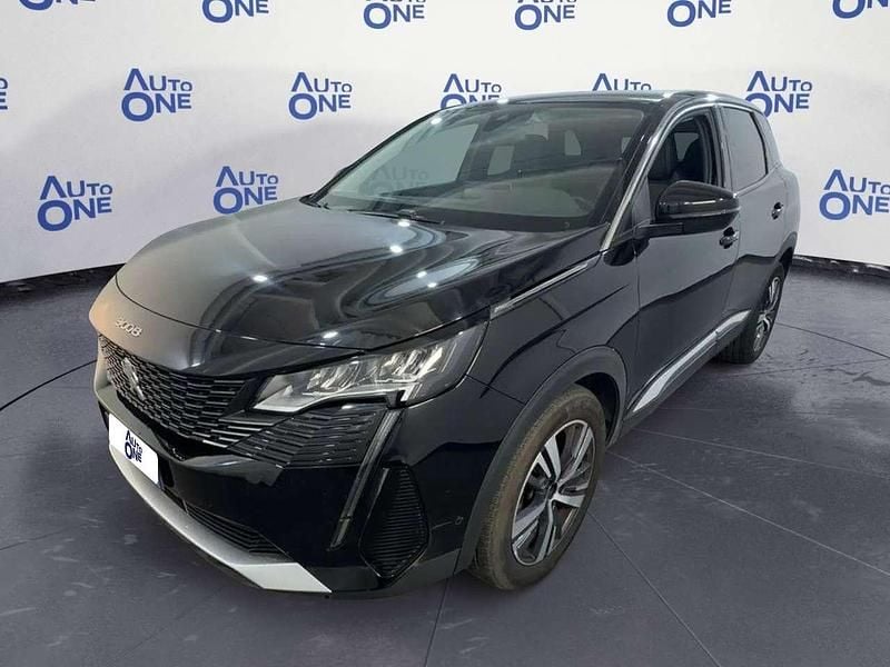 Usata Peugeot 3008 Allure 131 CV (96 kW) 2023 Blu/azzurro SUV