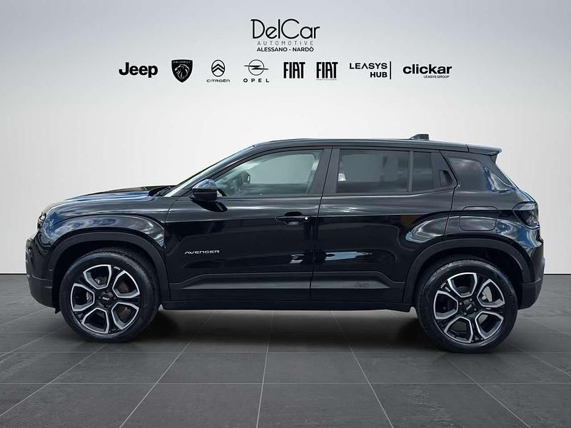 Usata Jeep Avenger Summit 101 CV (74 kW) 2023 Nero SUV