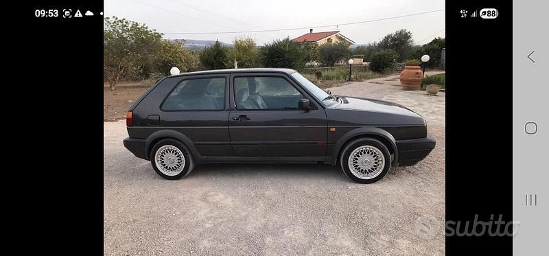 Usata VW Golf GTI 1989 Marrone Berlina