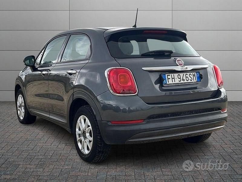 Usata Fiat 500X Lounge 95 CV (69 kW) 2017 Grigio SUV