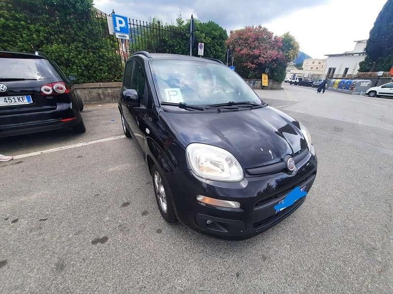 Usata Fiat Panda 75 CV (55 kW) 2014 Nero Utilitaria