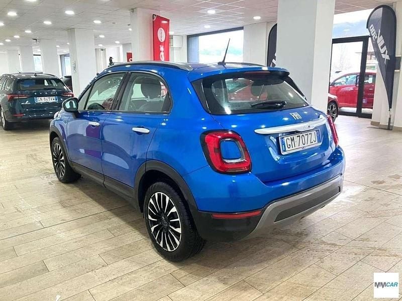 Usata Fiat 500X Cross 120 CV (88 kW) 2023 Blu SUV