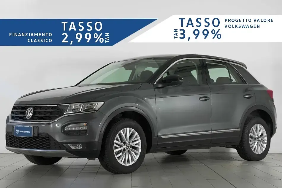 Usata VW T-Roc Style 150 CV (110 kW) 2019 SUV