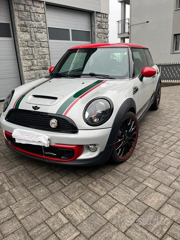 Usata Mini John Cooper Works 2012 Grigio Utilitaria