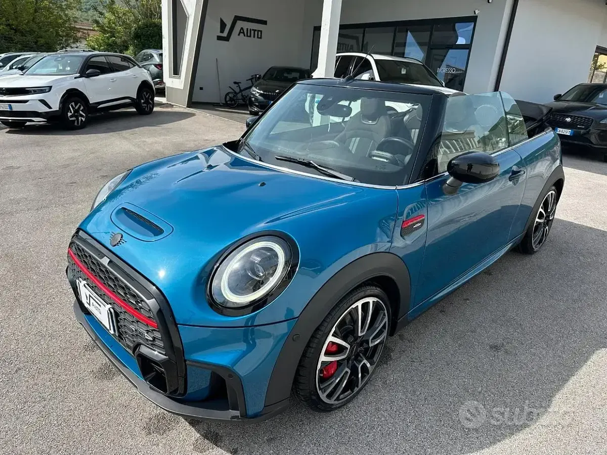 Usata Mini John Cooper Works Cabriolet 231 CV (169 kW) 2021 Cabrio