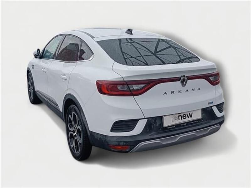 Usata Renault Arkana Intens 145 CV (106 kW) 2021 Bianco SUV