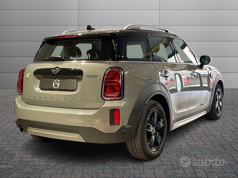 Usata Mini Countryman 125 CV (91 kW) 2021 Grigio SUV