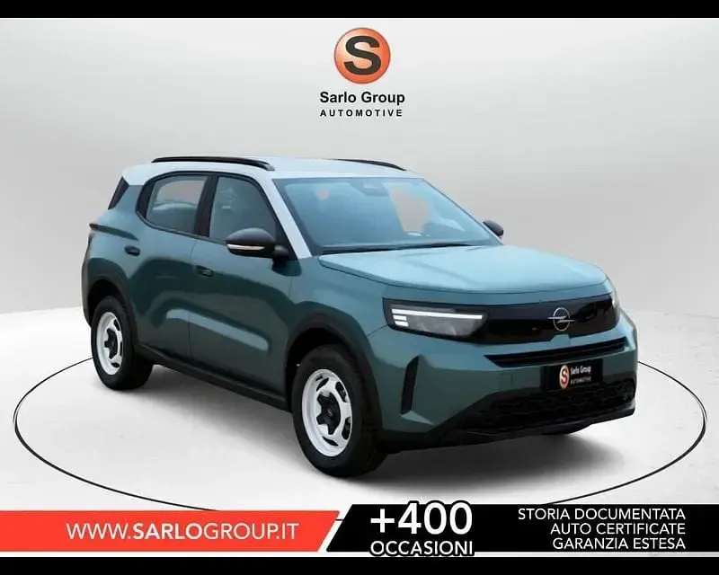 Nuova Opel Frontera Edition 110 CV (80 kW) 2026 Verde SUV