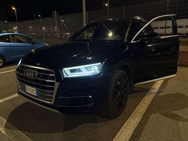 Nero Usata 2019 Audi Q5 S-Line SUV | 28.000 € (Ottimo prezzo) - Immagine 1/4