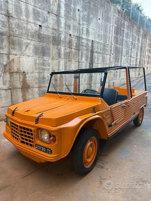 Usata Citroën Méhari 1970 Cabrio