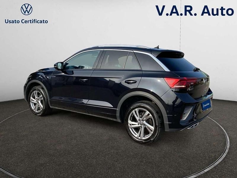 Usata VW T-Roc R-line 150 CV (110 kW) 2023 Other SUV