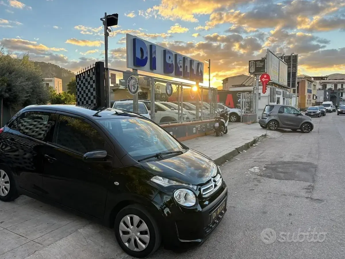 Usata Citroën C1 69 CV (50 kW) 2021 Nero Utilitaria