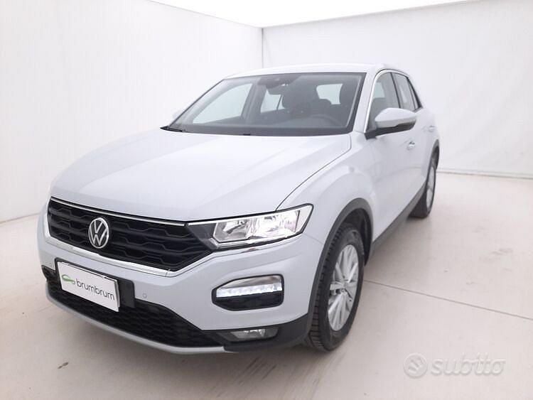 Usata VW T-Roc Business 150 CV (110 kW) 2021 Bianco SUV
