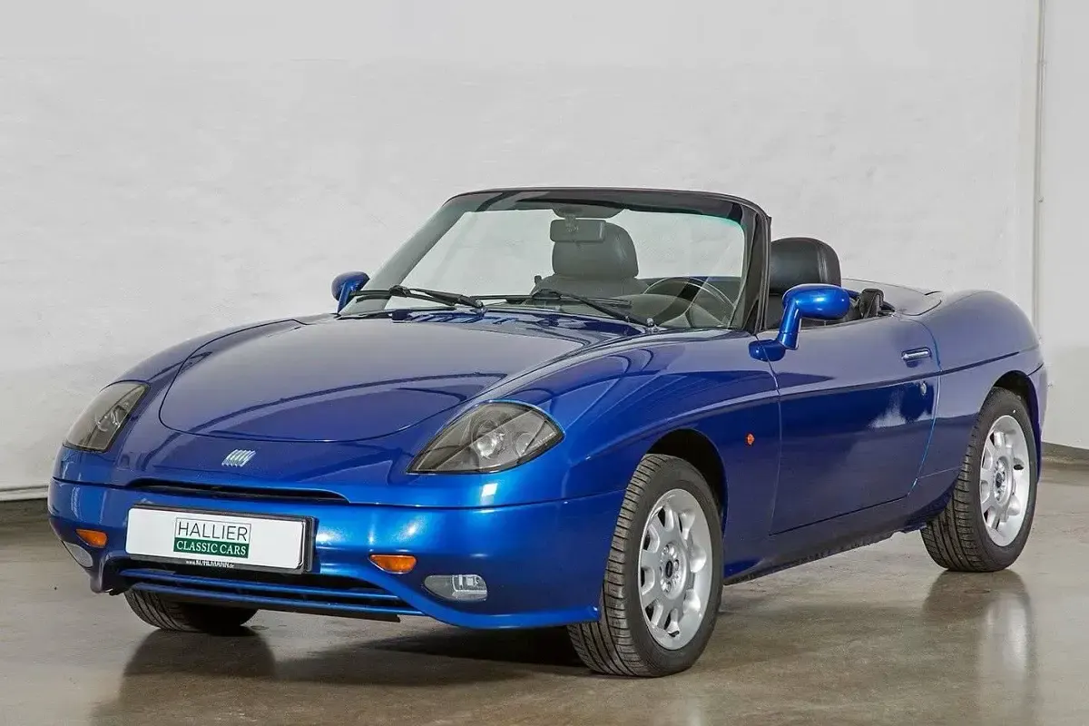 Usata Fiat Barchetta 131 CV (96 kW) 1995 Blu Cabrio