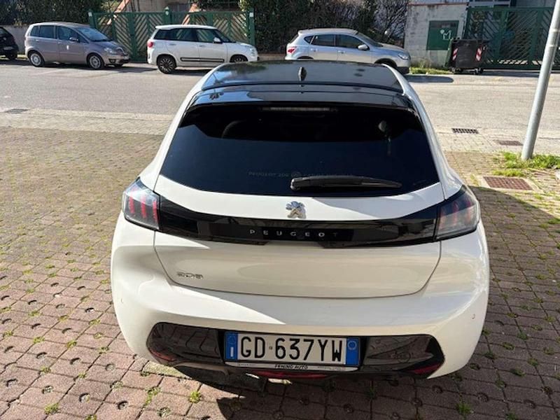 Usata Peugeot 208 Allure 101 CV (74 kW) 2021 Bianco Utilitaria