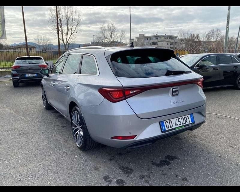 Usata Seat Leon XCELLENCE 150 CV (110 kW) 2021 Grigio Station wagon