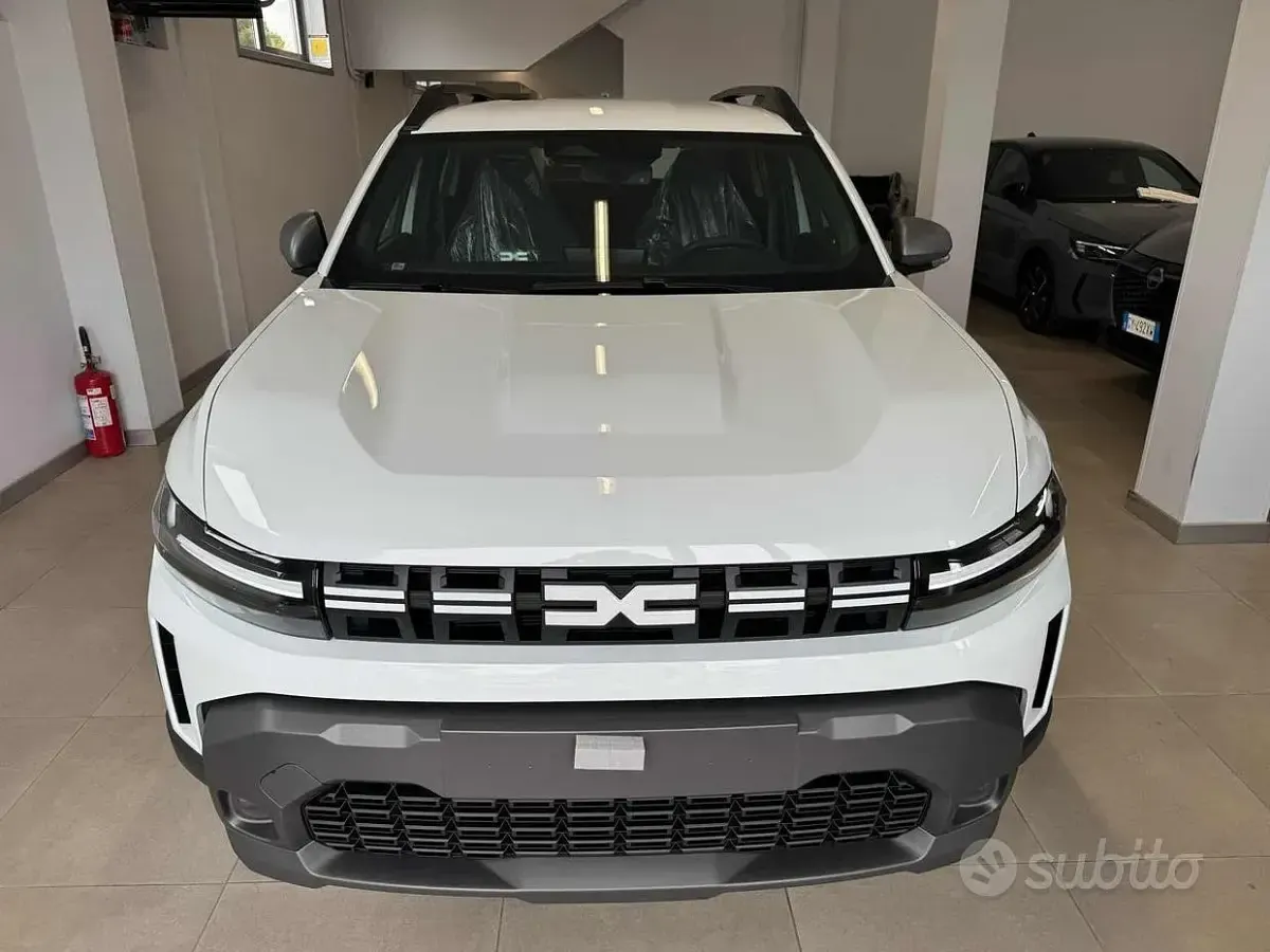 Nuova Dacia Duster Expression 122 CV (89 kW) 2026 Bianco SUV