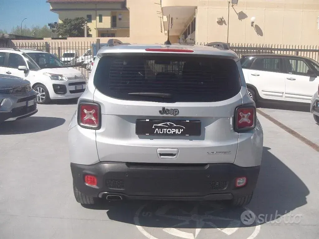 Usata Jeep Renegade Limited 120 CV (88 kW) 2020 Grigio SUV