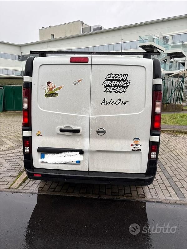Usata Nissan NV300 121 CV (88 kW) 2019 Furgone