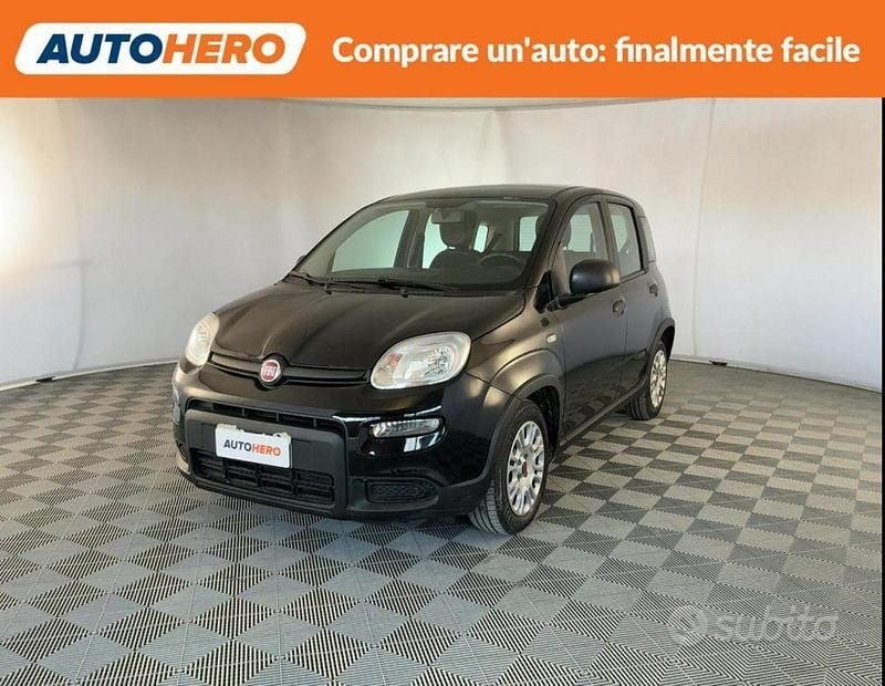 Usata Fiat Panda 70 CV (51 kW) 2024 Nero Utilitaria