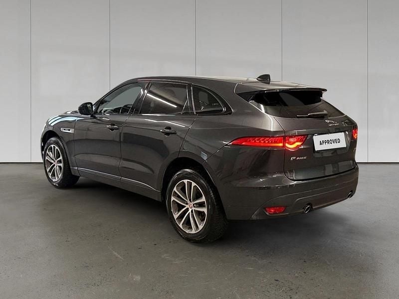 Usata Jaguar F-Pace R-Sport 241 CV (177 kW) 2020 Carphatian grey SUV