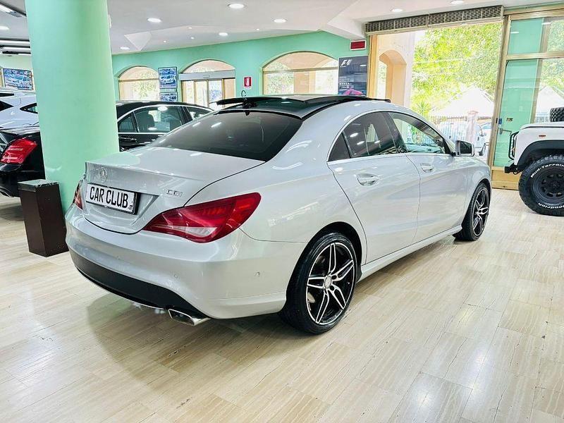 Usata Mercedes CLA220 Premium 169 CV (124 kW) 2015 Argento Berlina