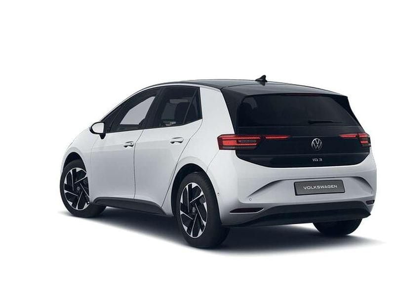 Nuova VW ID.3 Pure 69 kW (95 CV) 2026 Glacier white metallizzato ner Utilitaria