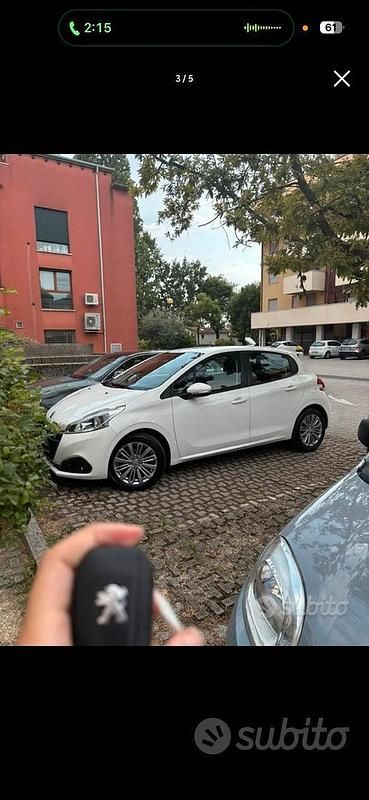 Usata Peugeot 208 2016 Utilitaria