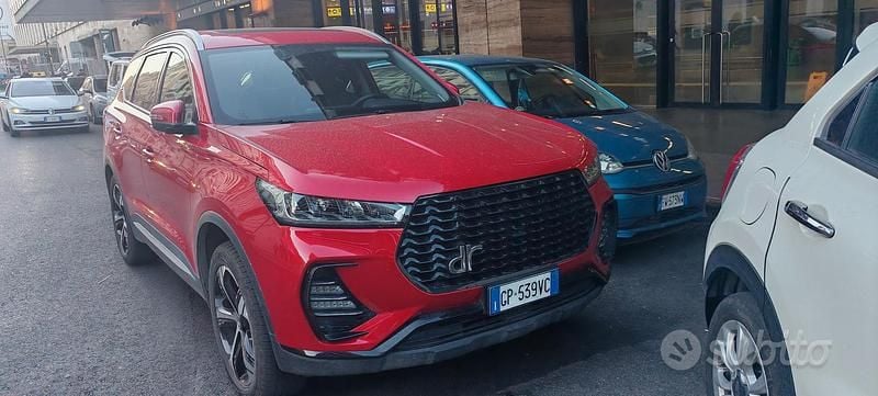 Usata DR DR 6.0 154 CV (113 kW) 2023 Rosso SUV