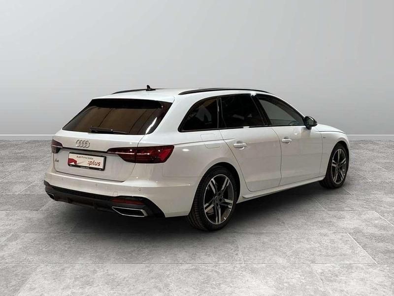 Usata Audi A4 S-Line 136 CV (100 kW) 2024 Bianco ghiaccio metallizzato Station wagon