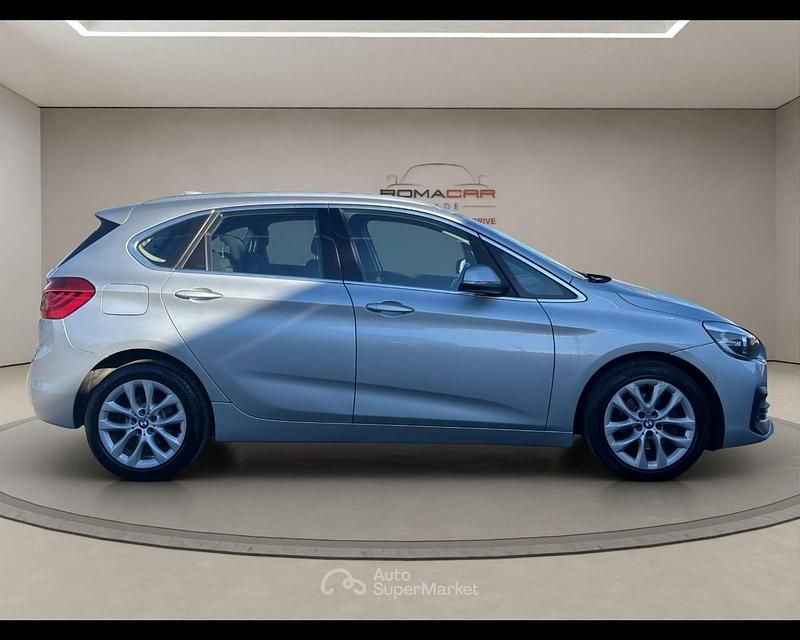 Usata BMW 216 Comfort Edition 95 CV (69 kW) 2018 Grigio Station wagon