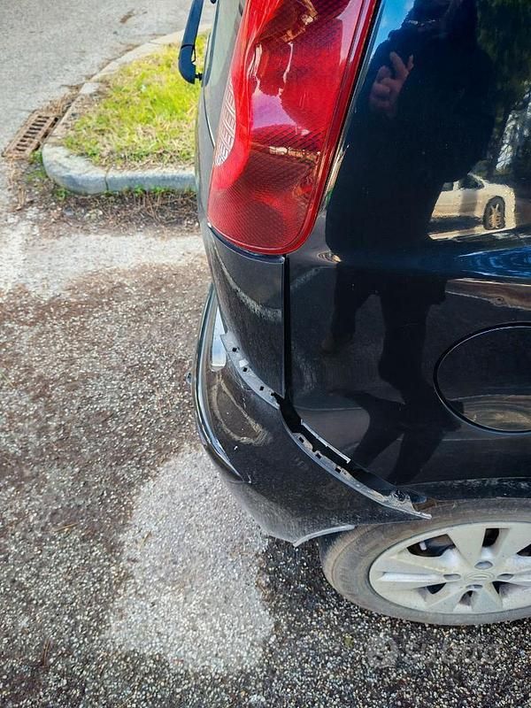 Usata Nissan Note 2010 Nero Utilitaria