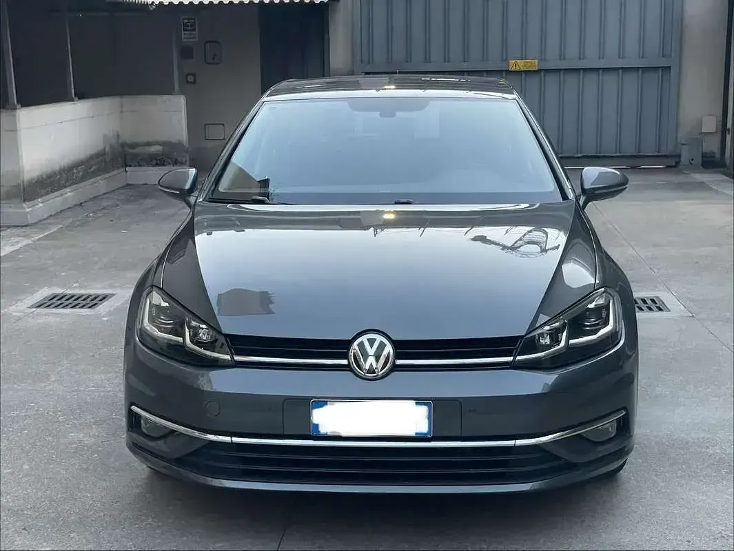 Usata VW Golf VII Business 125 CV (91 kW) 2018 Berlina