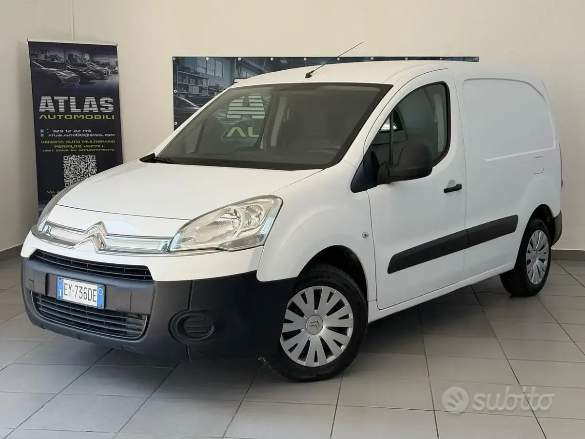 Usata Citroën Berlingo 90 CV (66 kW) 2015 Bianco Monovolume