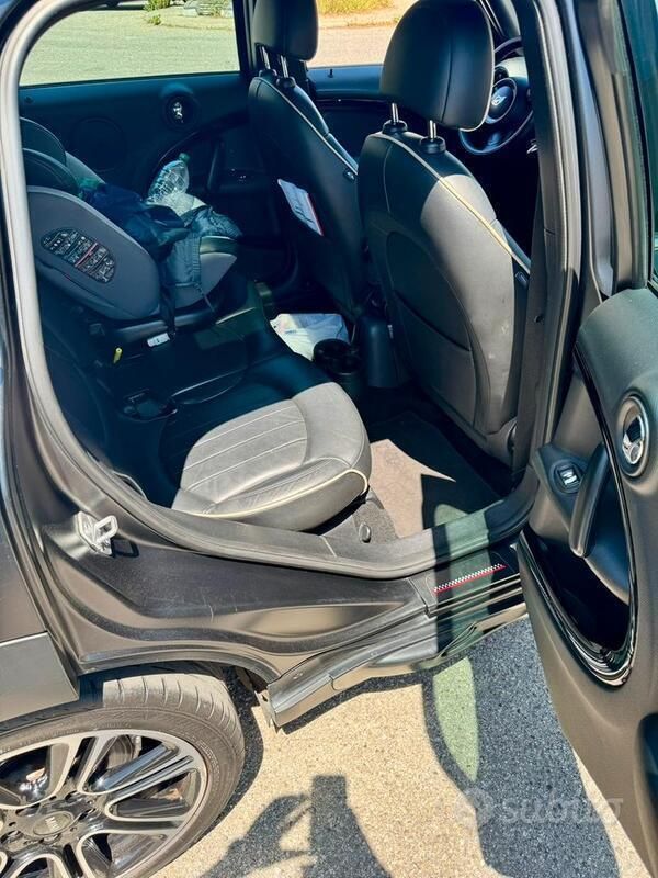 Usata Mini John Cooper Works Countryman 143 CV (105 kW) 2015 Nero SUV