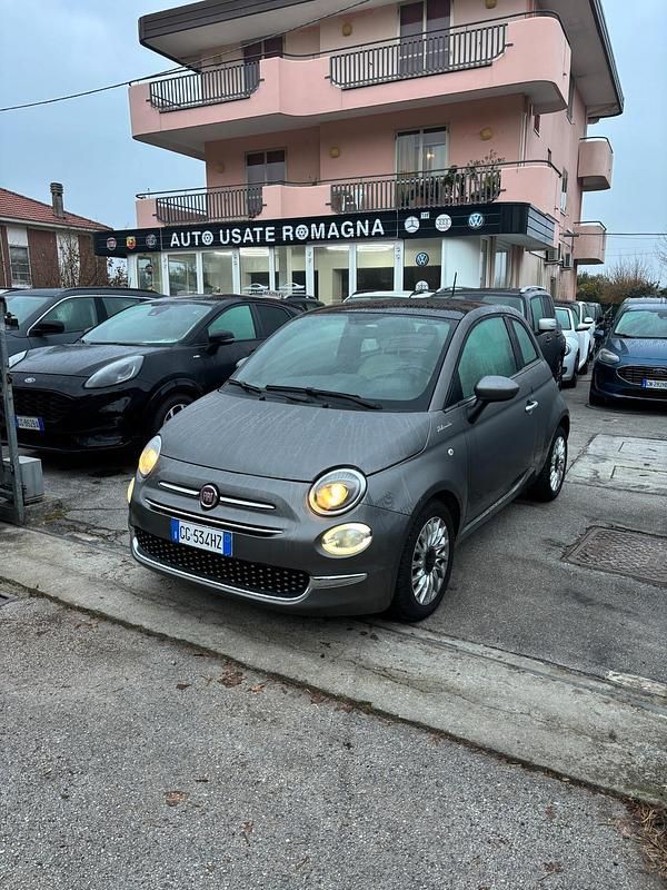 Usata Fiat 500 Dolcevita 69 CV (50 kW) 2021 Grigio Utilitaria