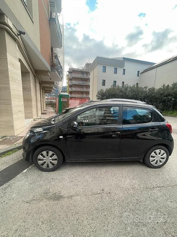 Usata Citroën C1 2015 Nero Utilitaria
