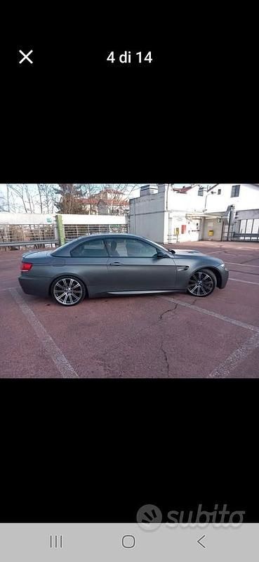 Usata BMW 325 Cabriolet 2007 Grigio Cabrio