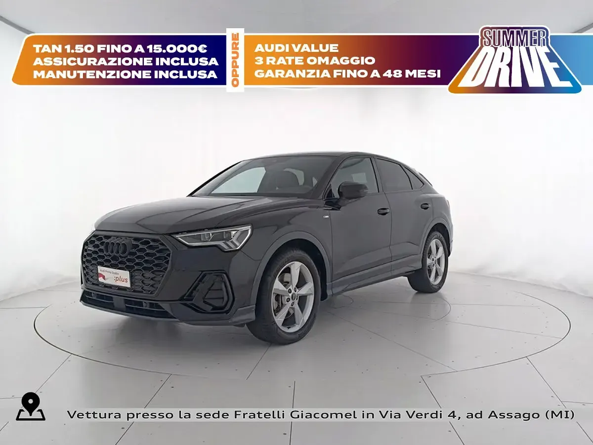 Usata Audi Q3 Sportback S-Line 200 CV (147 kW) 2022 SUV