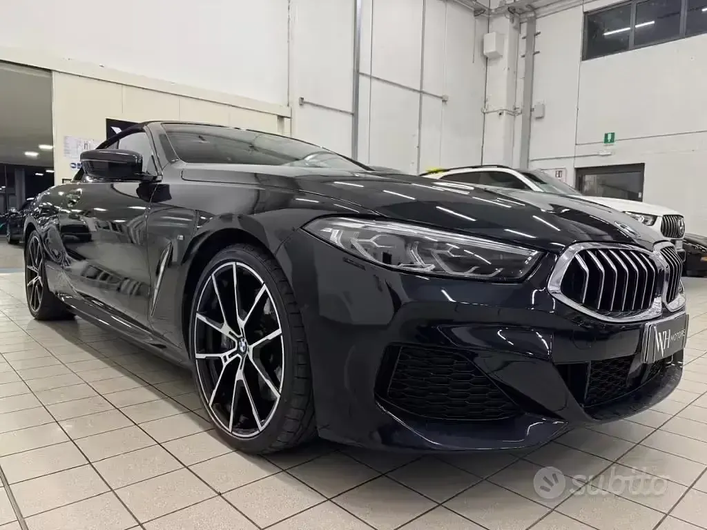 Usata BMW 840 320 CV (235 kW) 2019 Blu Coupé