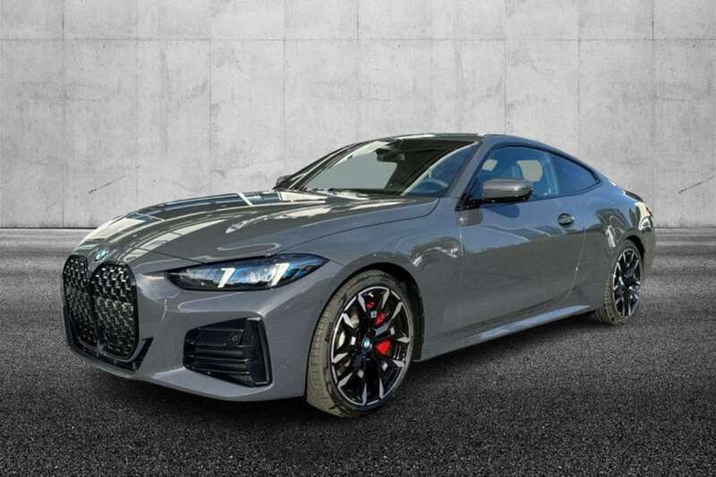 Usata BMW 420 M Sport 184 CV (135 kW) 2024 Grigio Coupé