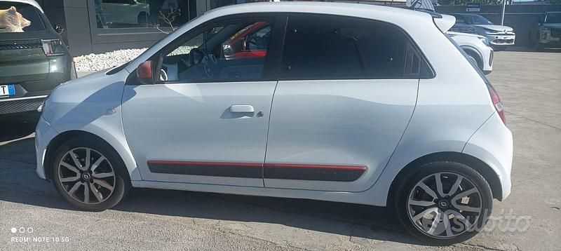 Gebraucht Renault Twingo 90 PS (66 kW) 2015 Weiß Kleinwagen