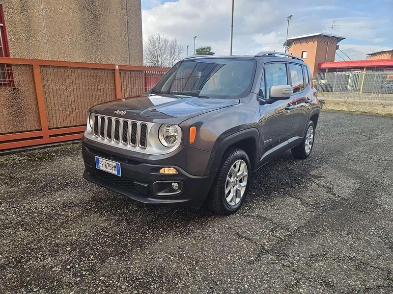 Usata Jeep Renegade Limited 140 CV (102 kW) 2018 Grigio SUV