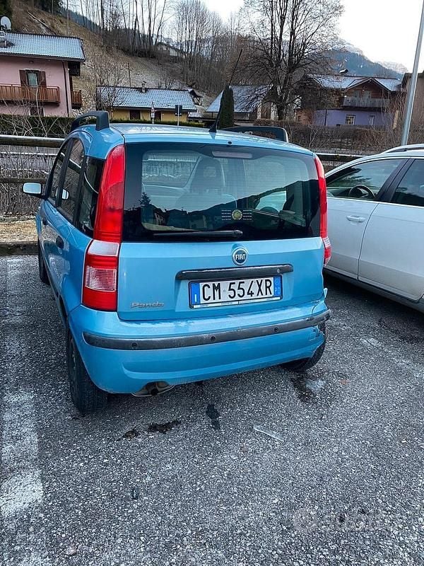 Usata Fiat Panda 60 CV (44 kW) 2003 Berlina