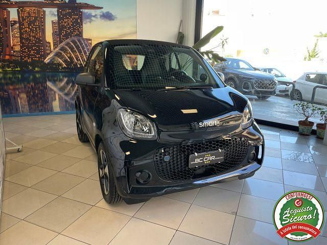 Usata Smart ForTwo Electric Drive Passion 40 kW (55 CV) 2020 Nero