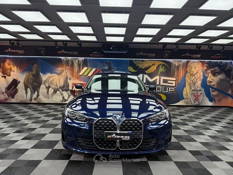 Usata BMW 420 M Sport 190 CV (139 kW) 2022 Blu/azzurro Coupé