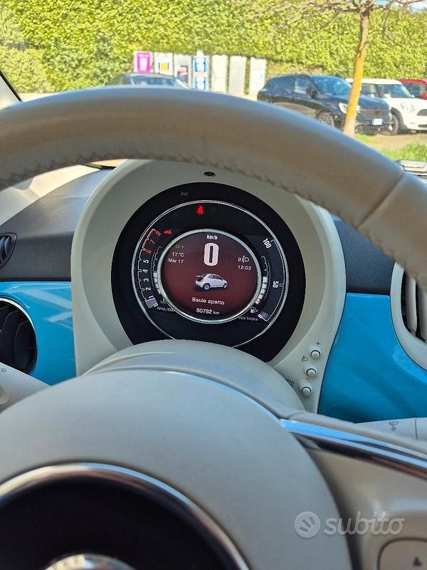 Usata Fiat 500 2018 Cabrio