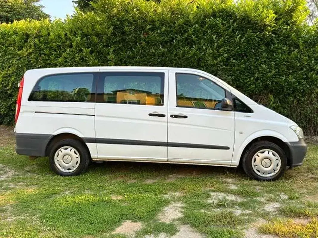 Usata Mercedes Vito 136 CV (100 kW) 2010 Bianco Furgone
