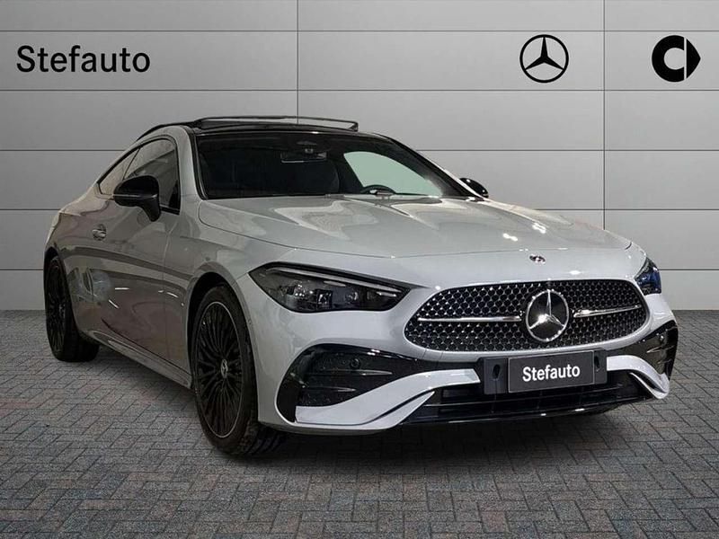 Nuova Mercedes CLE220 AMG Line Premium Plus 197 CV (144 kW) 2026 Grigio alpi standard Coupé